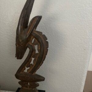 Bamana Chiwara Antelope Sculpture